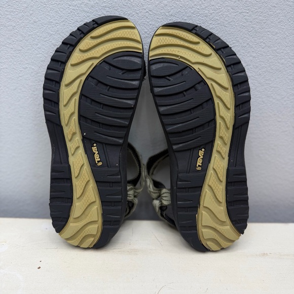 Teva Green Hurricane Sandals Size 9 - Picture 7 of 8